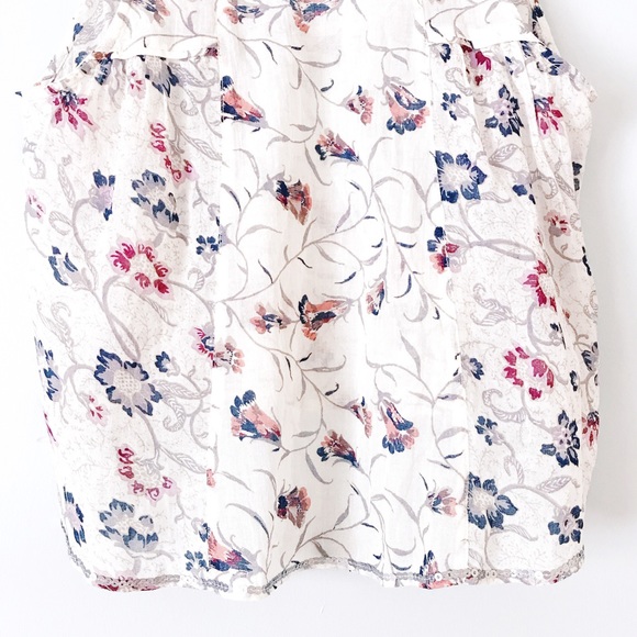 Urban Outfitters Ecote Floral Tank - Picture 2 of 8